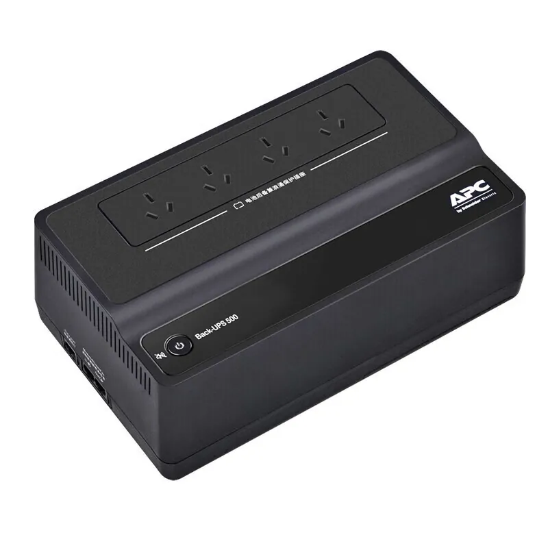 APC Back-UPS Family BK500M-CH 500VA/300W Standby UPS with Built-in Battery
