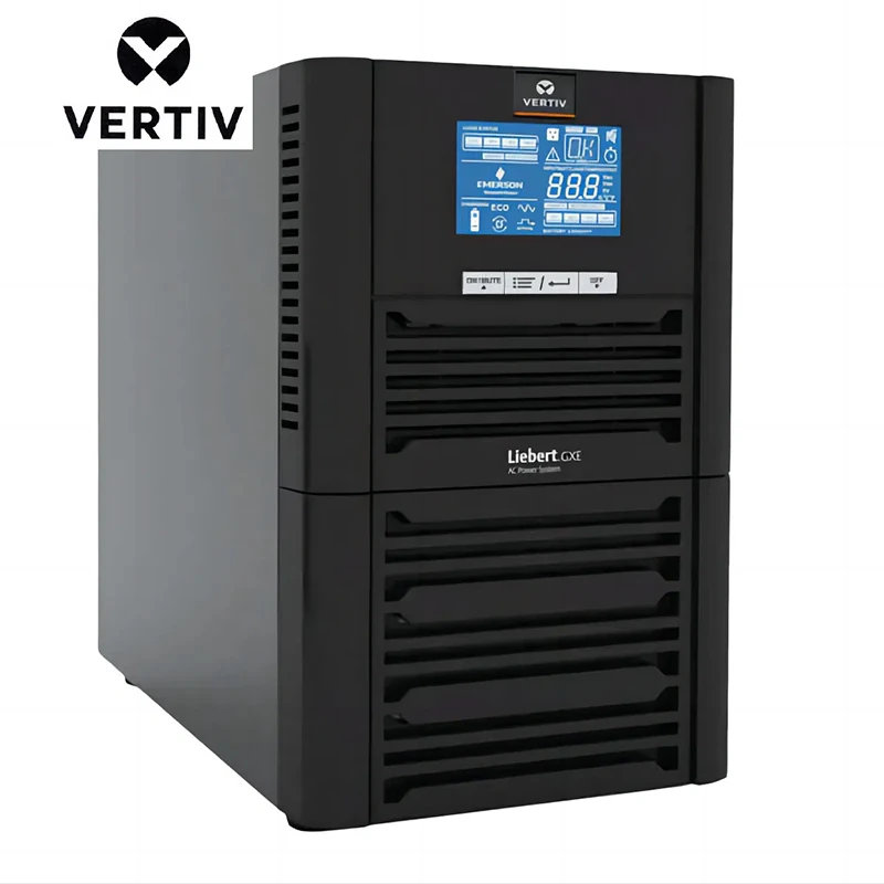Vertiv GXE 1kVA/800W Tower UPS (GXE01k00TS1101C00) with Built-in Battery
