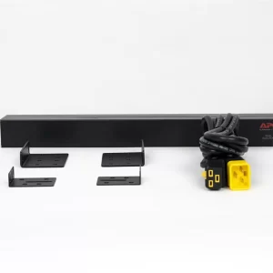 APC AP9565 NetShelter Basic Rack PDU 1U 3.7kW 230V / 3.3kW 208V (12 C13 Outlets)