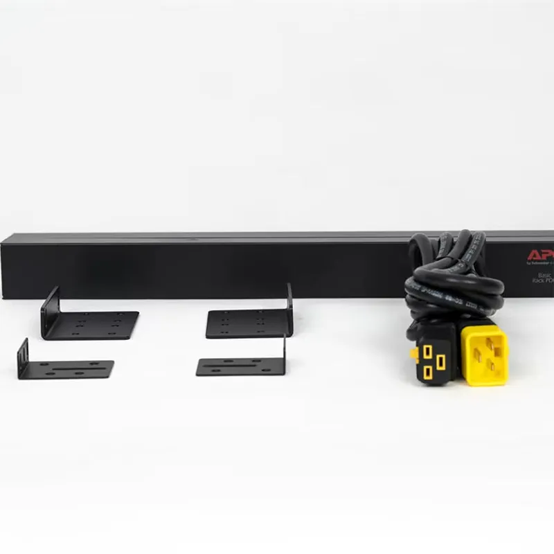APC AP9565 NetShelter Basic Rack PDU 1U 3.7kW 230V / 3.3kW 208V (12 C13 Outlets)