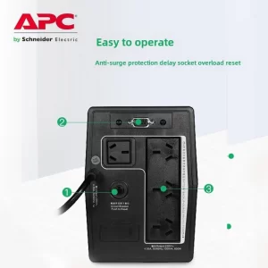 APC Back-UPS BP1000-CH 1000VA/600W Standby UPS with Built-in Battery