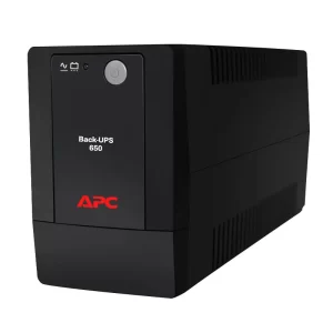 APC Back-UPS BP650CH 650VA/360W Standby UPS with Built-in Battery