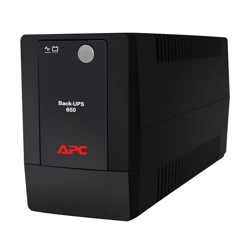 APC Back-UPS BP650CH 650VA/360W Standby UPS with Built-in Battery