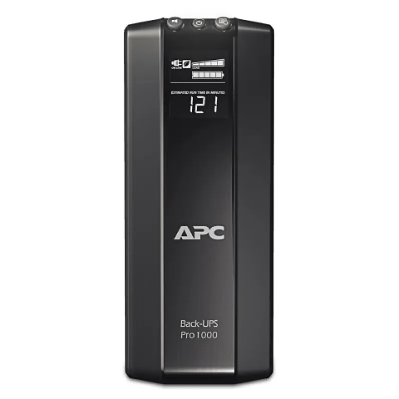 APC Back-UPS Pro Family BR1000G-CN 1000VA/600W Standby UPS with Built-in Battery