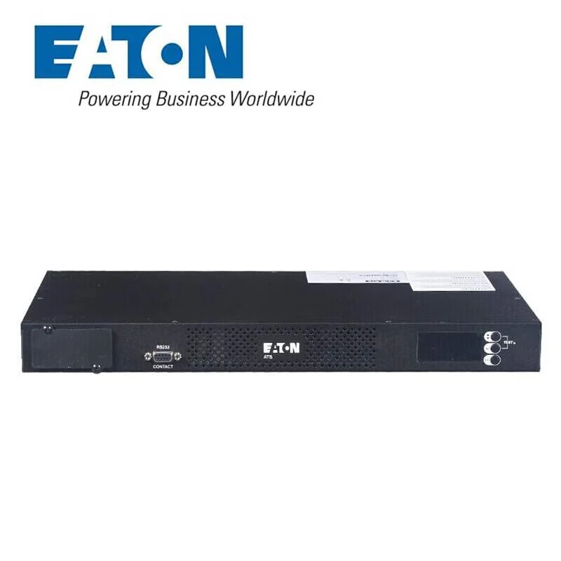 Eaton EATS16CN ATS 16A Power Transfer Switch with Chinese Sockets (Network Card Optional)