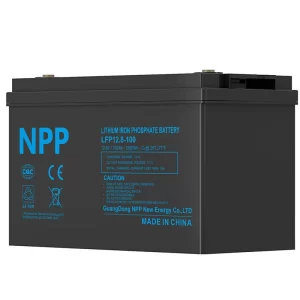 npp 12v/12.8v 100ah 200ah solid state lifepo4 deep cycle battery pack (1 2kwh)