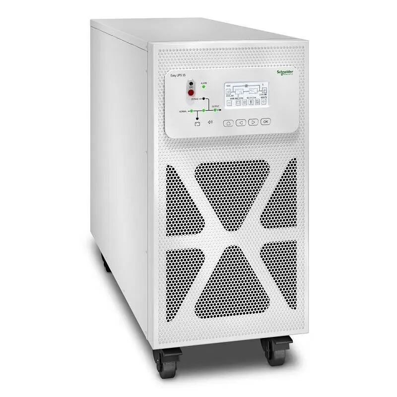 APC Easy UPS 3S 15kVA 15kW 400V 3:3 Online UPS (E3SUPS15KH) | Without Battery
