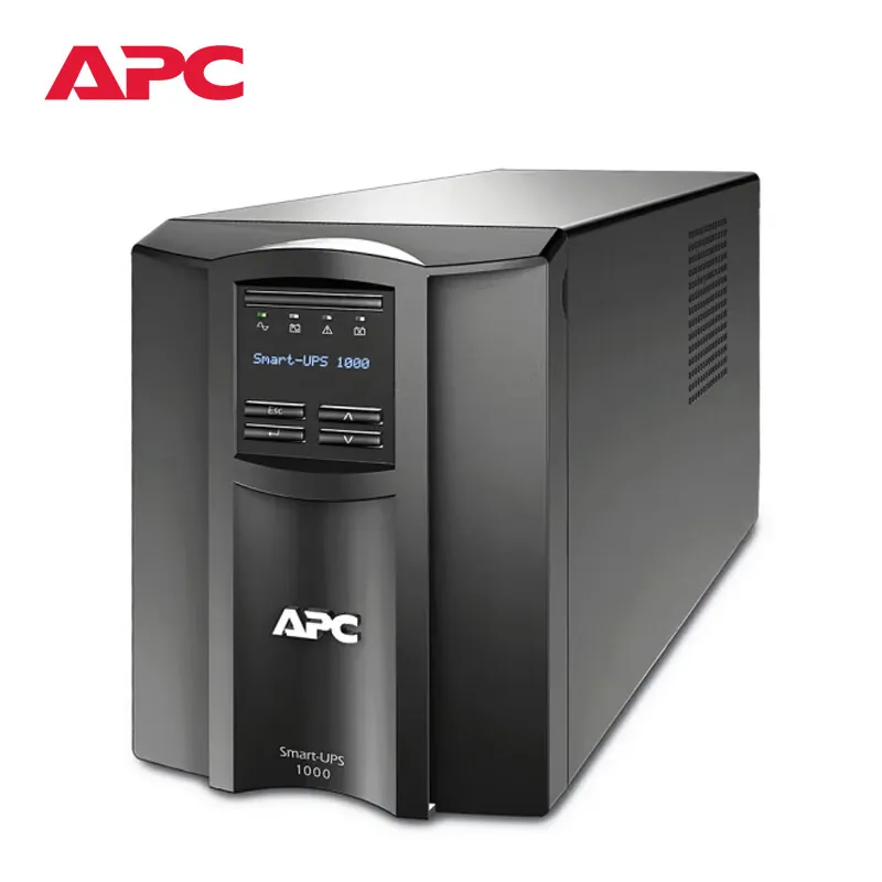 APC Smart-UPS SMT Series SMT1000I-CH 1000VA/700W Online Interactive Tower UPS with Built-in Battery