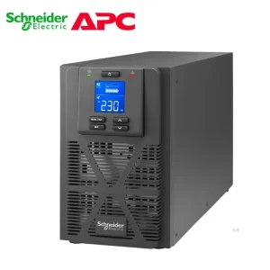 apc by schneider electric sp series spm1kl 1000va/800w online tower ups (long backup / without battery)
