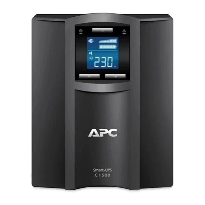 APC Smart-UPS SMC Series SMC1500I-CH 1500VA/900W Online Interactive Tower UPS with Built-in Battery