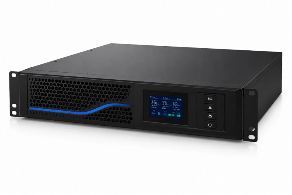 smart modular rack mount ups