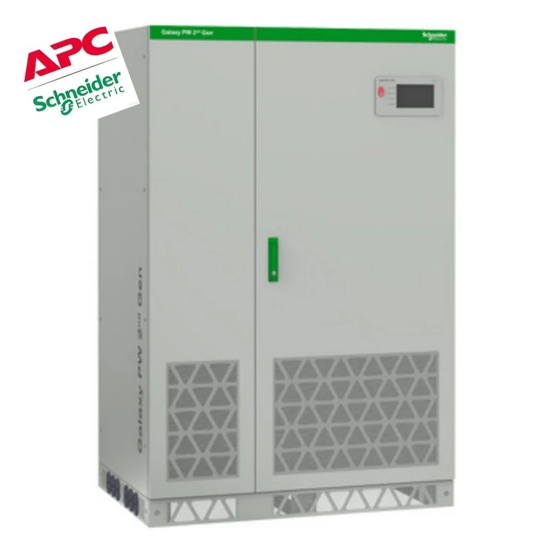 APC Galaxy PW 2nd Gen 10kVA Industrial UPS (EPWUPS10KH6PS) | 6-Pulse Rectifier & Output Isolation Transformer