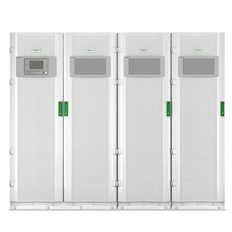 Schneider Galaxy VX UPS 500kW – 1250kW | Modular 3-Phase UPS with 125kW Incremental Scalability